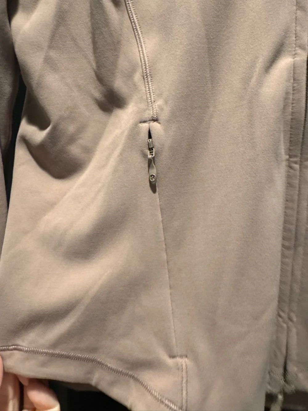 lululemon Wunder Train Full-Zip Jacket - Ashen Rose /Everlux - Picture 8 of 8